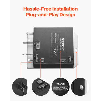 Ελεγκτής ταχύτητας VEVOR Golf Cart 36V 350A για EZGO TXT 1206MX-4301