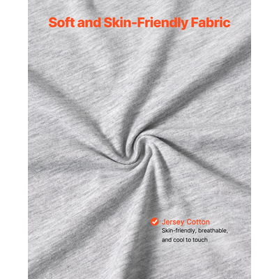 Μαξιλάρι εγκυμοσύνης VEVOR Ολόσωμο μαξιλάρι εγκυμοσύνης σε σχήμα C Μαλακό και αναπνέον