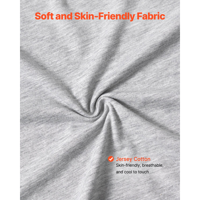 Μαξιλάρια εγκυμοσύνης VEVOR Μαξιλάρι εγκυμοσύνης σε σχήμα L Μαλακό και αναπνεύσιμο