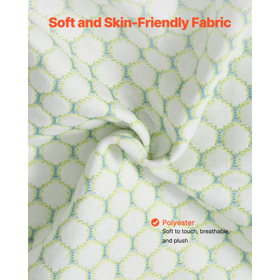 VEVOR Μαξιλάρι εγκυμοσύνης με σφήνα σχήματος W Μαξιλάρι εγκυμοσύνης Μαλακό και αναπνεύσιμο