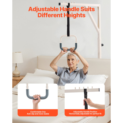 Τραπέζιο VEVOR για κινητικότητα κρεβατιού, χωρητικότητας 350 λιβρών, με 2 ρόδες