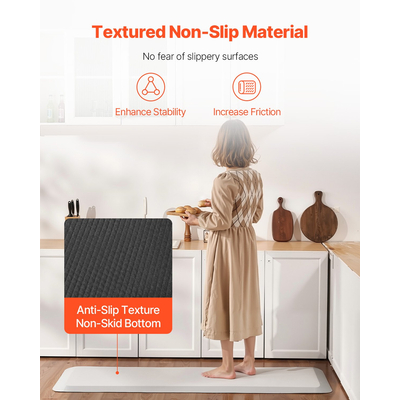 VEVOR Φθινοπωρινό χαλάκι για ηλικιωμένους 3/4 ιντσών Παχύ στρώμα προστασίας από πτώση 24 x 70 ιντσών