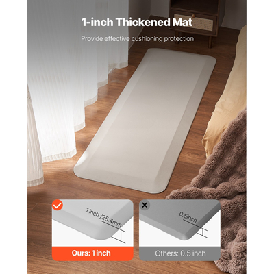 VEVOR Φθινοπωρινό χαλάκι για ηλικιωμένους 1 ιντσών Παχύ στρώμα προστασίας από πτώση 24 x 70 ιντσών