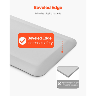 VEVOR Φθινοπωρινό χαλάκι για ηλικιωμένους 1 ιντσών Παχύ στρώμα προστασίας από πτώση 24 x 70 ιντσών