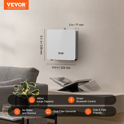 VEVOR Scent Air Machine for Home 480ML Cold Air Diffuser 2500sq.ft Χωρίς νερό