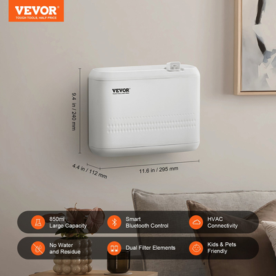 VEVOR HVAC Scent Diffuser 850ML Cold Air Scent Air Machine 5000 Sq.Ft Χωρίς νερό