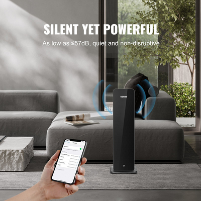 VEVOR Scent Air Machine 950ml Bluetooth Cold Air Diffuser 3000sq.ft Χωρίς νερό