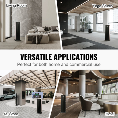 VEVOR Scent Air Machine 950ml Bluetooth Cold Air Diffuser 3000sq.ft Χωρίς νερό