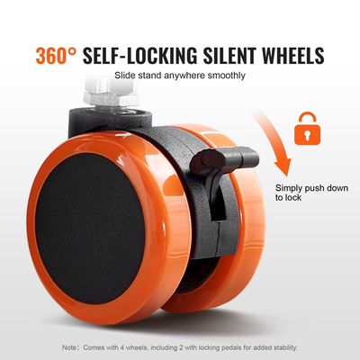 Βάση πληκτρολογίου και σετ πάγκου για πιάνο VEVOR, Z Style, Βάση και κάθισμα βαρέως τύπου ψηφιακού πιάνου, χωρητικότητα 250 lbs με ρυθμιζόμενους τροχούς ύψους πάγκου πιάνου, ταιριάζει για ηλεκτρικά πιάνα 54-88 πλήκτρων