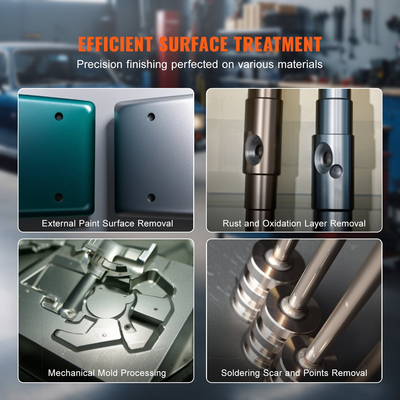 Ντουλάπι αμμοβολής VEVOR 60 Gallon με βάση με πιστόλι αμμοβολής & 4 ακροφύσια