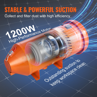 Ερμάριο αμμοβολής VEVOR 90 Gallon με σύστημα συλλογής σκόνης 1,8 γαλονιών