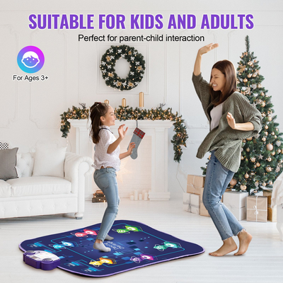 VEVOR Dance Mat for Kids Dance Pad Toy με ασύρματο Bluetooth Δώρο για 3+ κορίτσια
