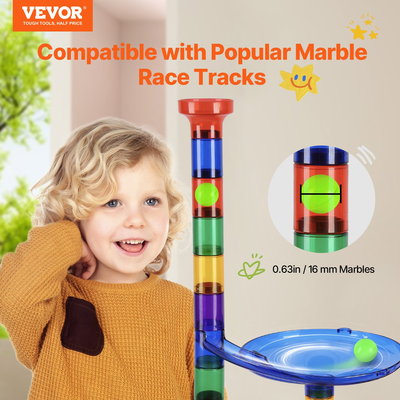 VEVOR Marble Run Set 150 PCS Building STEM Toy Educational Blocks Δώρο για παιδιά