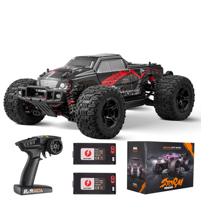 VEVOR Remote Control Car 1:10 Scale Kids RC Car All Terrain 4WD Off-Road