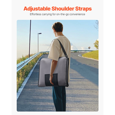 Καρέκλα δαπέδου VEVOR με υποστήριξη πλάτης Πτυσσόμενη καρέκλα δαπέδου 6 ρυθμιζόμενων θέσεων