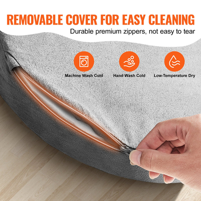 VEVOR Play Couch, 15 τμχ Modular Kids Nugget καναπές, Καναπές από αφρό για νήπια με σφουγγάρι 25D υψηλής πυκνότητας για παιχνίδι, δημιουργικότητα, ύπνο, ευφάνταστα παιδικά έπιπλα για υπνοδωμάτιο και αίθουσα παιχνιδιών