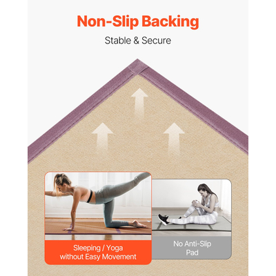 VEVOR Ιαπωνικό χαλάκι τατάμι 80 x 55 σε αναδιπλούμενο στρώμα τατάμι από φυσικό ρατάν