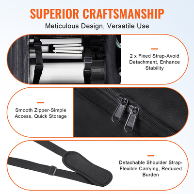 Θήκη τηλεσκοπίου VEVOR 560 mm Τσάντα αποθήκευσης τηλεσκοπίου πολλαπλών χρήσεων με απορρόφηση κραδασμών