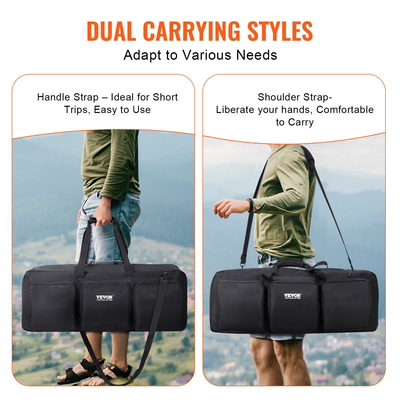 Θήκη τηλεσκοπίου VEVOR 762 mm Τσάντα αποθήκευσης τηλεσκοπίου πολλαπλών χρήσεων με απορρόφηση κραδασμών