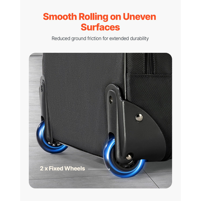 Τσάντα φορητού υπολογιστή VEVOR Rolling 15,6 ιντσών Τσάντα υπολογιστή για γυναίκες και άνδρες