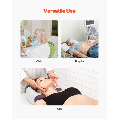 Ρολά χαρτιού VEVOR για προσκέφαλα 25 τεμάχια 8,5"x125ft χαρτί κρεπ ιατρικής εξέτασης μιας χρήσης