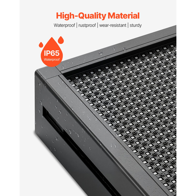 VEVOR 40x18 ιντσών προγραμματιζόμενη πινακίδα LED με κύλιση, ψηφιακή οθόνη P6, έγχρωμη