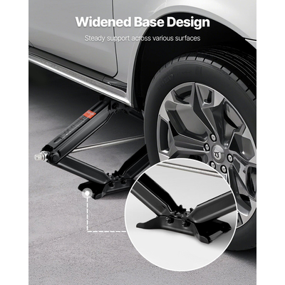 Ψαλιδωτοί γρύλοι VEVOR RV Σταθεροποιητής RV 5000lbs 23,4 ιντσών, σετ 2 ψαλιδωτών γρύλων ισοπέδωσης