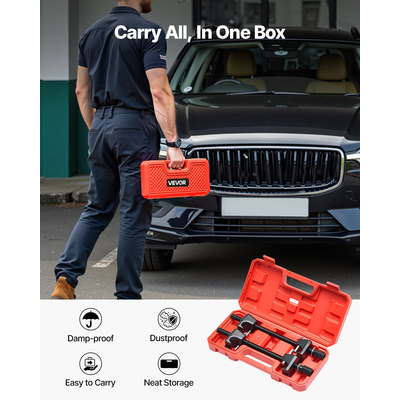 Συμπιεστής ελατηρίων αμορτισέρ VEVOR 2 τεμάχια εργαλείο συμπιεστή ελατηρίων ελικοειδούς σειράς 10,4 ιντσών