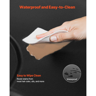 Πατάκι κομμωτηρίου VEVOR για κομμωτήριο 1225 x 1505 mm Εξάγωνο πατάκι κομμωτηρίου πάχους 13mm