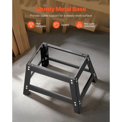 Τραπέζι Ρούτερ VEVOR 24 x 15,7 ίντσες με φράχτη και άνω θύρα συλλογής σκόνης από MDF