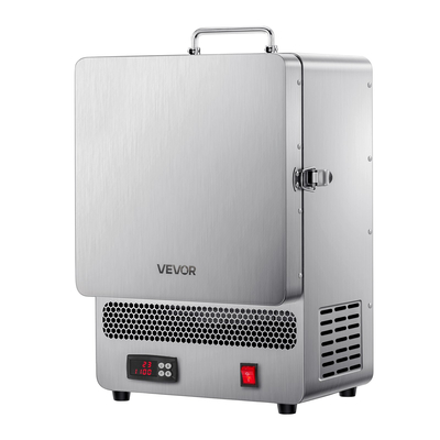 Επιτραπέζιος φούρνος τήξης VEVOR 1500W Ηλεκτρικός φούρνος τήξης μέγιστης θερμοκρασίας 1200℃