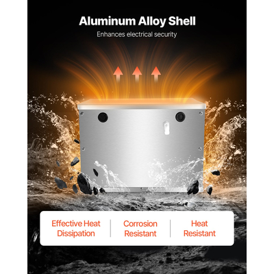 Κέλυφος μπαταριών VEVOR Group 24/31 από κράμα αλουμινίου για αγωνιστικά οχήματα και φορτηγά εκτός δρόμου