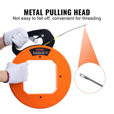 VEVOR Εξολκέας καλωδίων ψαρέματος 100ft 1/16in από υαλοβάμβακα υψηλής ποιότητας