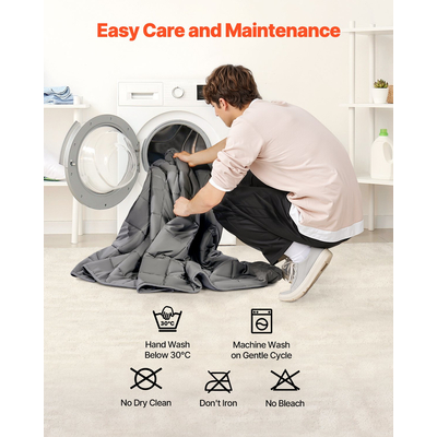 Κουβέρτα VEVOR με Βάρος 20lb 88 x 104" King Size, Δροσερή, Αναπνέουσα, Βαριά Κουβέρτα