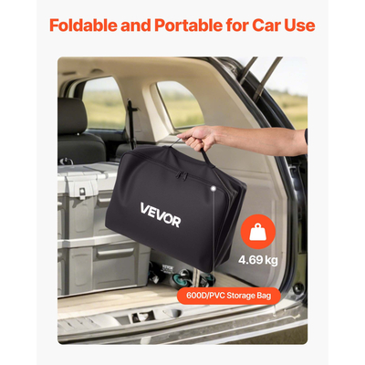 Αδιάβροχη τσάντα μεταφοράς φορτίου VEVOR Hitch 59,84 x 24,02 x 30,63 ίντσες (25 κυβικά πόδια)