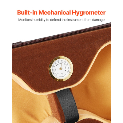 Φορητή θήκη βιολιού 4/4 πλήρους μεγέθους από νάιλον ύφασμα, αντιχαρακτική τσάντα μεταφοράς ταξιδιού