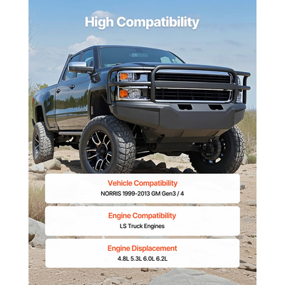 Εκκεντροφόρος άξονας κινητήρα VEVOR 12625437 SP011-16 Cam NORRIS φορτηγά 1999-2013 GM Gen3/4