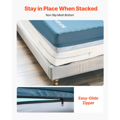 Στρώμα Νοσοκομειακής Ιατρικής Κλίνης VEVOR 6 ιντσών, Αδιάβροχο, Αντιολισθητικό Αφρό 135 κιλά