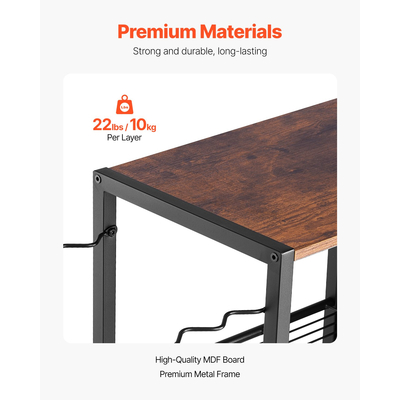 Βάση καλαμιού ψαρέματος VEVOR 12 θέσεων, οργανωτής καροτσιού ψαρέματος για τροχούς γκαράζ