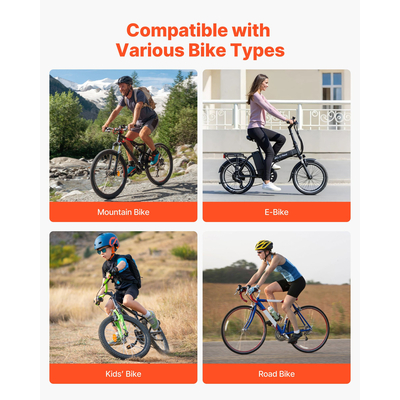 Βάση ποδηλάτου VEVOR για σχάρα ποδηλάτου με πλάτος ελαστικού 3 ιντσών, χωρητικότητα 6 ποδηλάτων