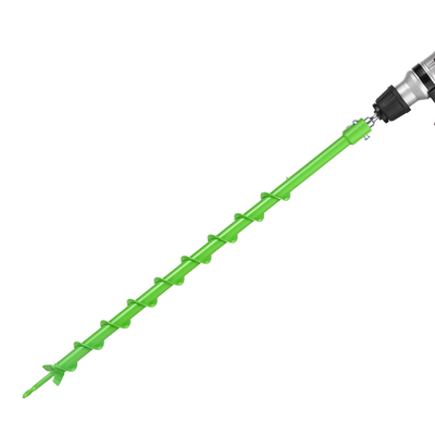 Τρυπάνι VEVOR με τρυπάνι 3,15 x 31,1 ίντσες, εργαλείο φύτευσης με σπειροειδή στύλο