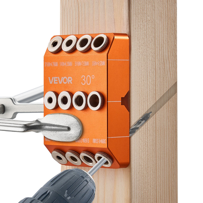 Οδηγός τρυπανιού VEVOR, φορητός οδηγός ακριβείας για τρυπάνι με γωνία 30/45/90 μοιρών