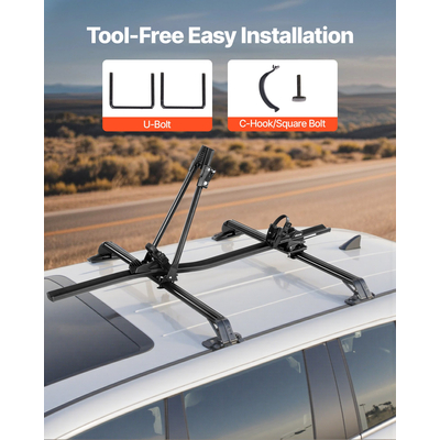 Βάση ποδηλάτου VEVOR για όρθια τοποθέτηση αυτοκινήτου και κλειδαριά, βαρέως τύπου, με δυνατότητα κλειδώματος