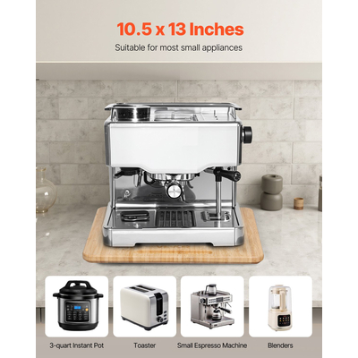 Συρόμενος Δίσκος Συσκευής VEVOR 10,5 x 13 ίντσες για Πάγκο Κουζίνας