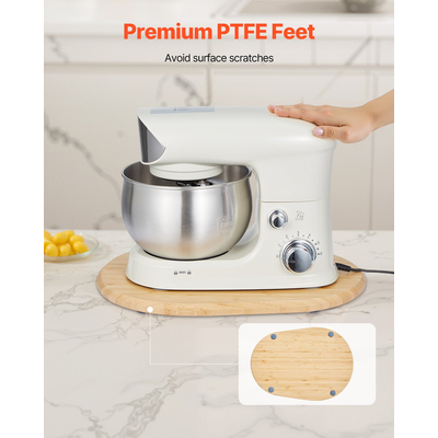 VEVOR Οβάλ Μίξερ 15,7 x 11,1 ίντσες για Επιτραπέζιο Μίξερ με Κλίση 5,5-8 Qt