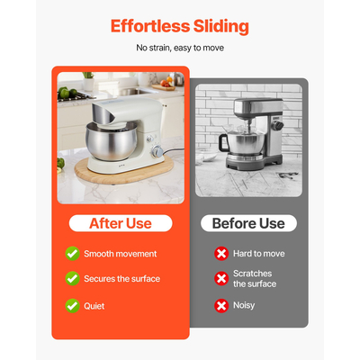 VEVOR Οβάλ Μίξερ 15,7 x 11,1 ίντσες για Επιτραπέζιο Μίξερ με Κλίση 5,5-8 Qt