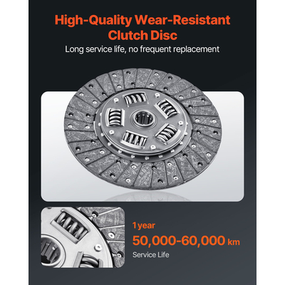 Σετ συμπλέκτη και πλάκας πίεσης VEVOR OEM Premium για Smart FORFOUR/FORTWO