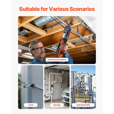 VEVOR V15 Σιαγόνα Πίεσης 15mm Σιαγόνα Πίεσης Κατάλληλη για Σωλήνες από Ανοξείδωτο Χάλυβα Τύπου V