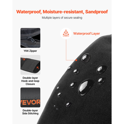 Τσάντα γυμναστικής VEVOR Workout Sandbag βαρέως τύπου για CrossFit και προπόνηση με βάρη