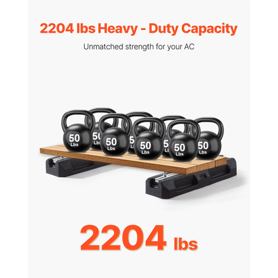 Κιτ βάσης δαπέδου VEVOR για AC 9000-36000 BTU, αντικραδασμικό, βαρέως τύπου